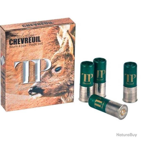 Cartouches Tunet TP Chevreuil Cal. 12 70 Par 5