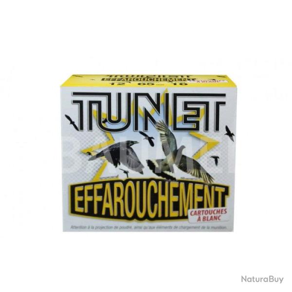 Cartouches � blanc Tunet Effarouchement - Par 5