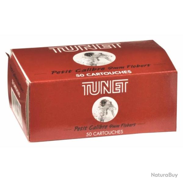 Cartouches Tunet Flobert Cal.9 mm - 8 / Par 10