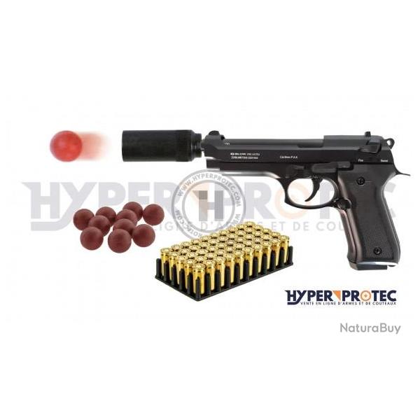 Pack d�fense Blow F92 Full Auto noir