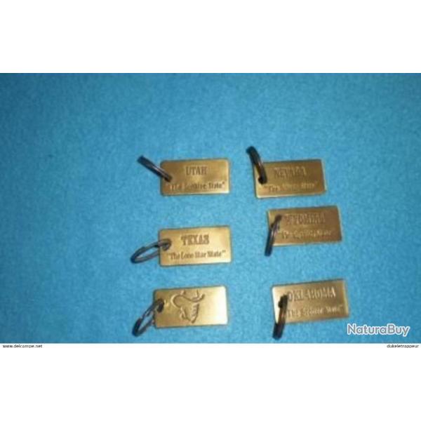 Porte-clefs Collection U.S.A. !