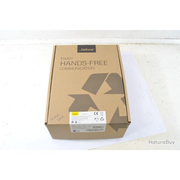 Micro casque Jabra PRO 9450 Duo DECT - sans fil - Suppresseur de bruit actif. Standard t�l�phonique