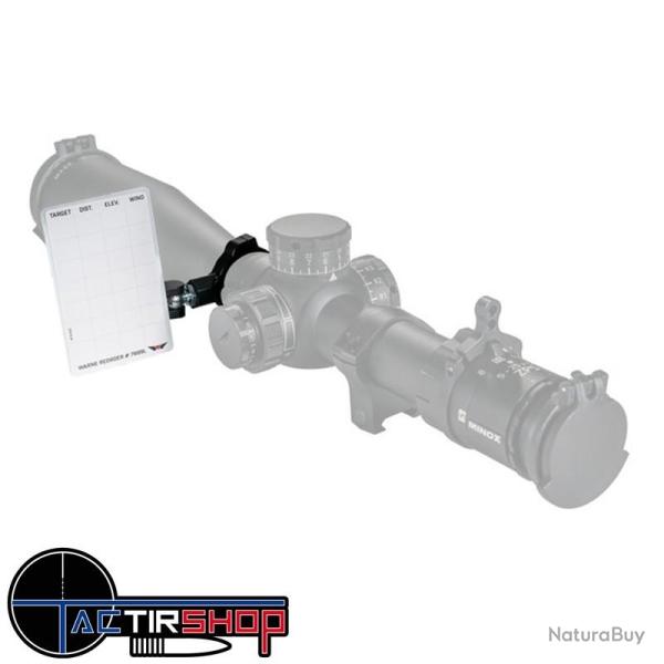 Porte carte Pr�cision Rifle Warne Universal Data Card Holder 30mm