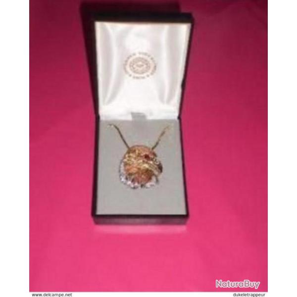 Pendentif "AIGLE" + Chaine de style Indien, Country , Cowboy ,etc...