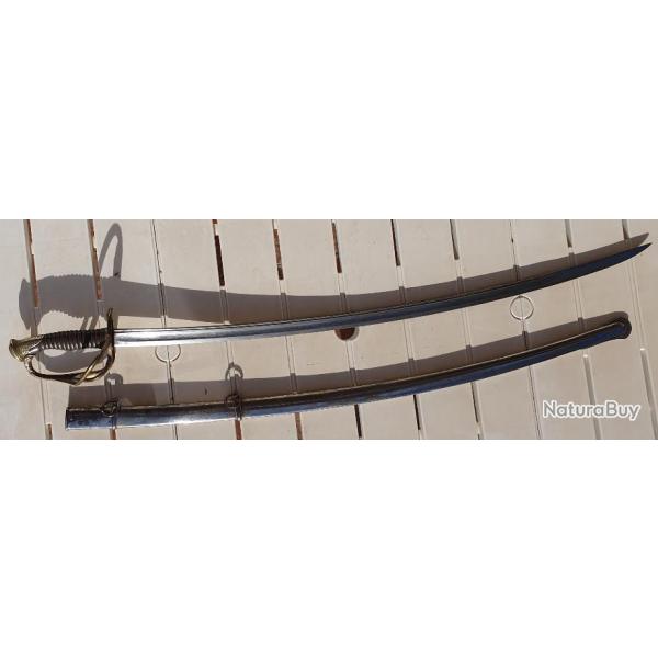 Sabre d'Officier de Cavalerie mod�le 1822.