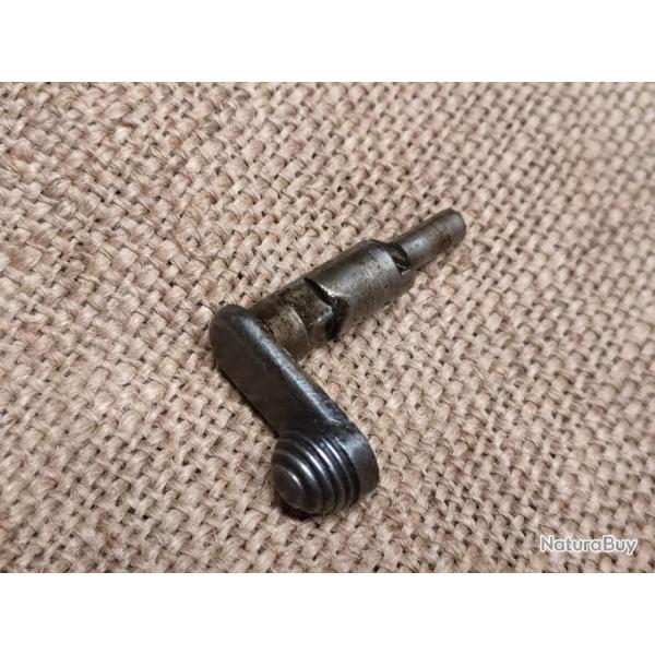 Bascule de l'auget du fusil Steyr kropatschek mle 1886 portugais