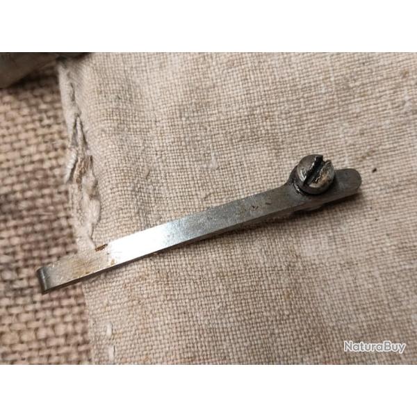 Lame ressort de la platine du fusil kropatschek Steyr portugais 1886
