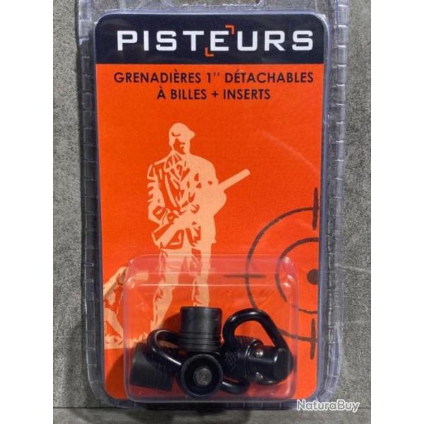 Grenadi�res � billes d�tachables pour carabines type Browning BAR, garde main M-Lok, etc...