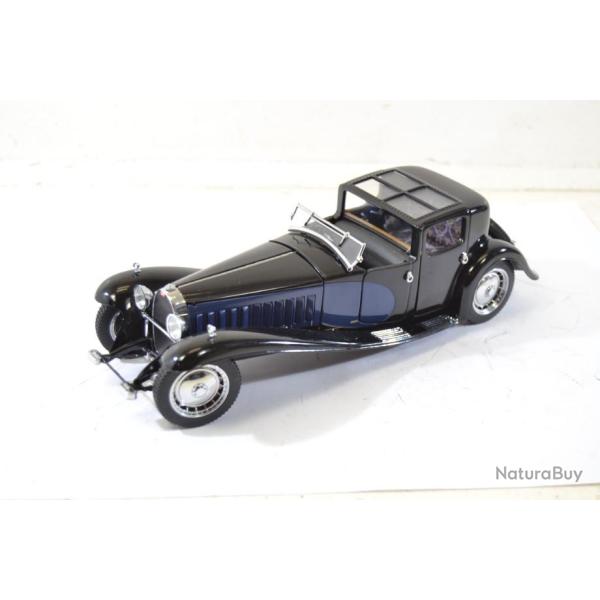 Voiture miniature Franklin mint 1930 bugatti royale coup Napoleon