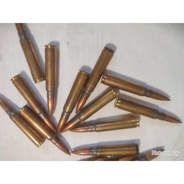 Vend Cartouches 7.62X53 Belge  surplus WW2 CAT C