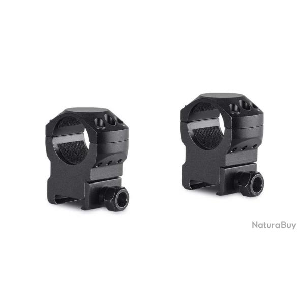 MONTAGES A? COLLIERS TACTICAL 1" 2 PIECE WEAVER HIGH HAWKE