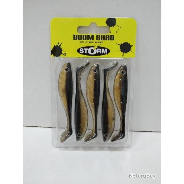 !! Storm BOOM SHAD 3"  8CM GOLD DIGGER  !!
