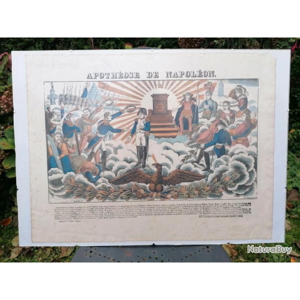 Napol�on 1er, image d'Epinal