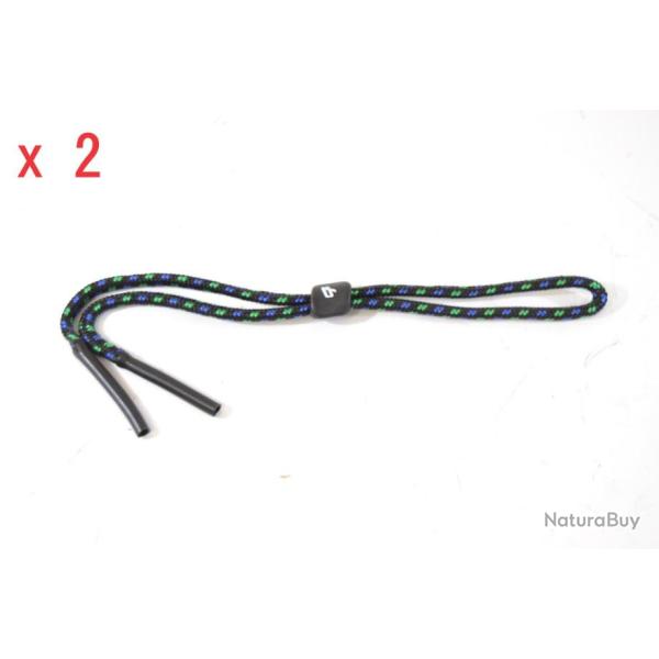 x 2 Cordon de lunettes BOLLE boll�, s�curit� tir