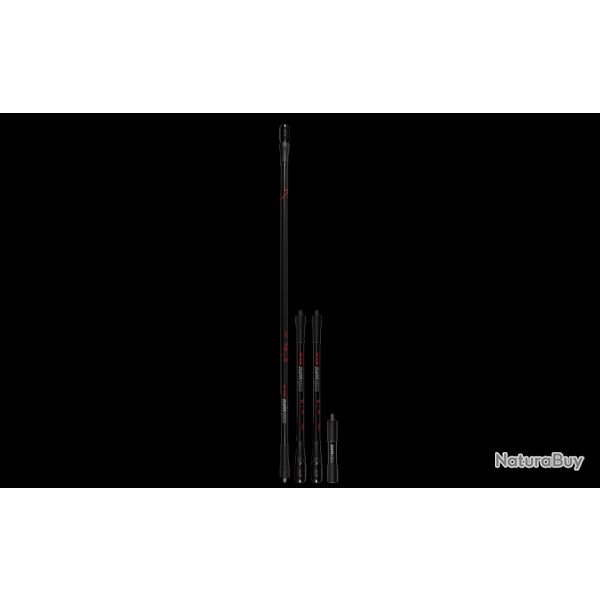 WIAWIS - Stabilisation Centrale ACS-EL 32" NOIR ET ROUGE