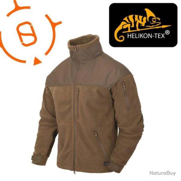 veste classic army JACKET - FLEECE helikon tex coyote