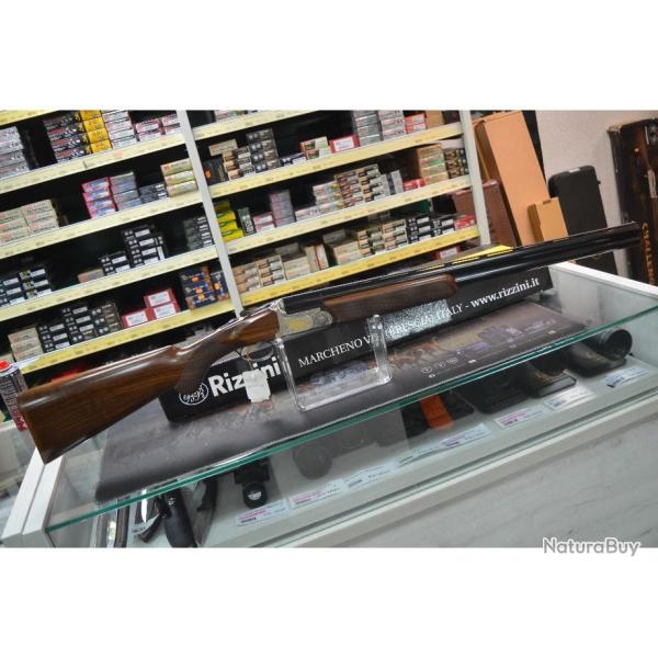 FUSIL SUPERPOSE RIZZINI AURUM LIGHT CALIBRE 12/76 CANON DE 71 CM CHOKES INTER NEUF