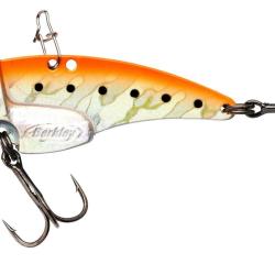 Lame Vibrante Berkley Powerblade 18g 18g 5,9cm Silver Orange