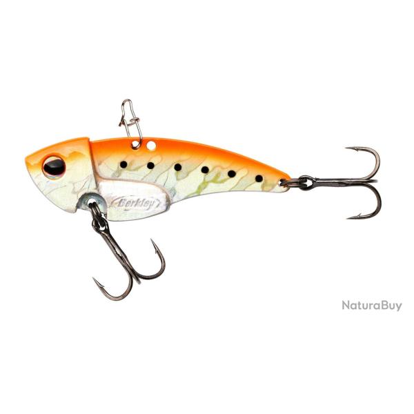 Lame Vibrante Berkley Powerblade 18g 18g 5,9cm Silver Orange