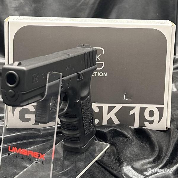 Nouveau - GLOCK 19 - Cal. BBs 6mm - Airsoft