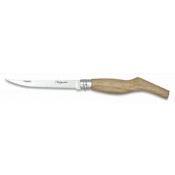 Couteau-EXTREME&Ntilde;A - "Girolock Jamonera" - Pied - Inox