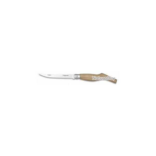 Couteau-EXTREME�A - "Girolock Jamonera" - Pied - Inox