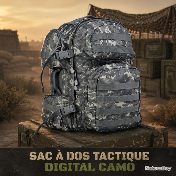 PROMOTION SAC � DOS TACTIQUE - DIGITAL CAMO