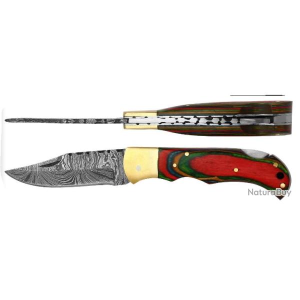 ROBUSTE COUTEAU DE CHASSE  DAMAS   (2025    N   )