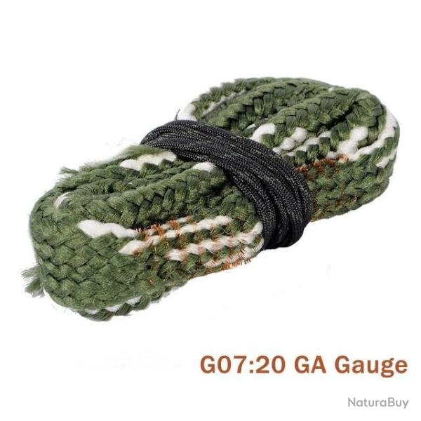 Cordon de Nettoyage arme entretien Type BoreSnake pour Calibre 20  - LIVRAISON GRATUITE!!