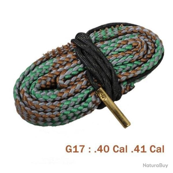 Cordon de Nettoyage arme Type BoreSnake pour Calibre .40 .41 - LIVRAISON GRATUITE!!
