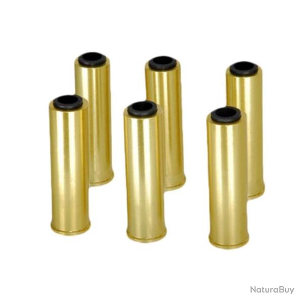 Pack de 6 Cartouches HFC pour Revolver Gaz HFC 357