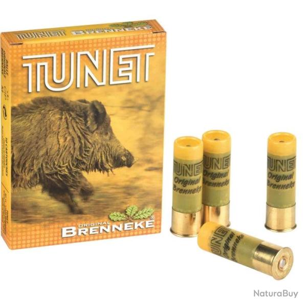 Cartouches Tunet Brenneke - 20/67 / Par 5