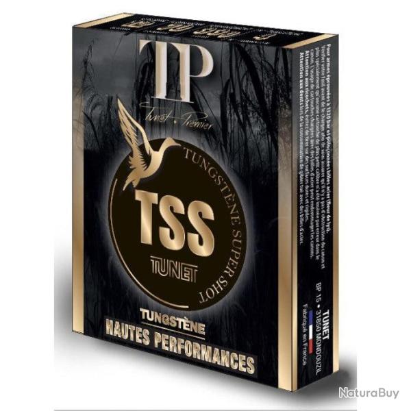 Cartouches Tunet Tungstene Super Shot HP Cal. 12 70 Par 1 Par 5