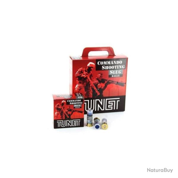 Cartouches Tunet Commando Shooting - Cal. 12/67 - Par 1 / 100