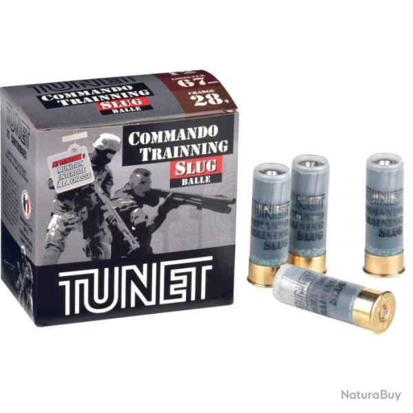 Cartouches Tunet Commando Training par pack x250 Cal. 12/67 - Par 10