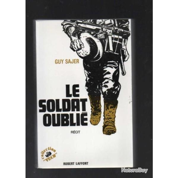 le soldat oubli� par Guy sajer  division grossdeutschland (dimitri dessinateur) , front de l'est