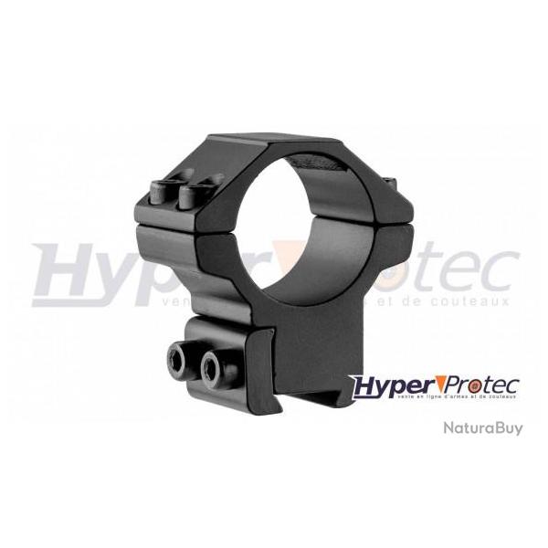 Collier Montage Bas Diamtre 25.4 Pour Rail 11 mm Lensolux