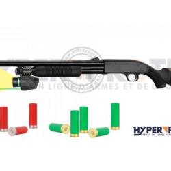 Pack Mossberg Maverick 88 + Cartouche + Cartouchi&egrave;re + Viseur Laser