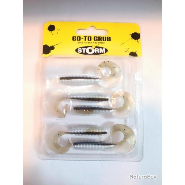 !! STORM GO-TO  GRUB 3" 8 CM HOUDINI !!