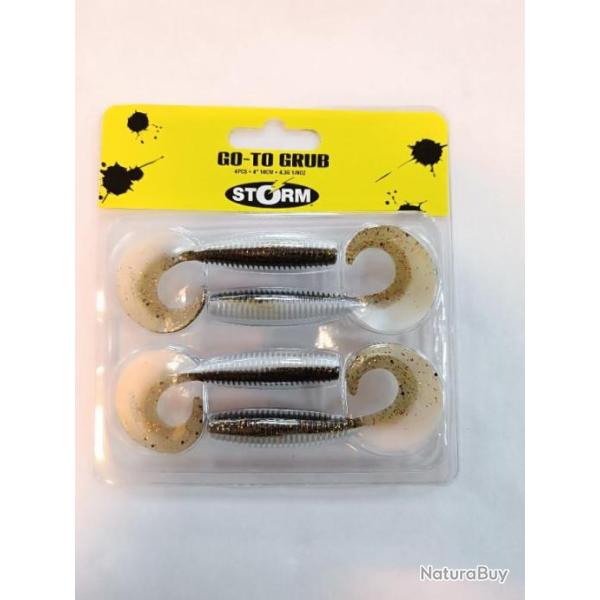 !! STORM GO-TO  GRUB 4" 10 CM HOUDINI  !!