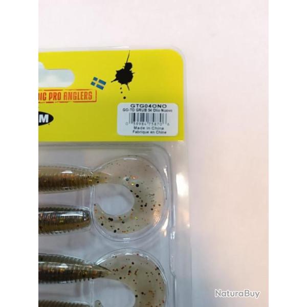 !! STORM GO-TO  GRUB 4" 10 CM OLIO NUOVO !!