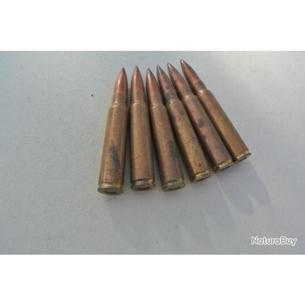 MUNITION POUR MAUSER PERUVIEN . BELGE