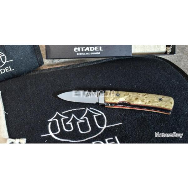 COUTEAU PLIANT CITADEL STAVENGER 021100