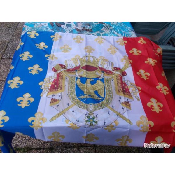 drapeau napol�on,banni�re de guerre, �tat neuf