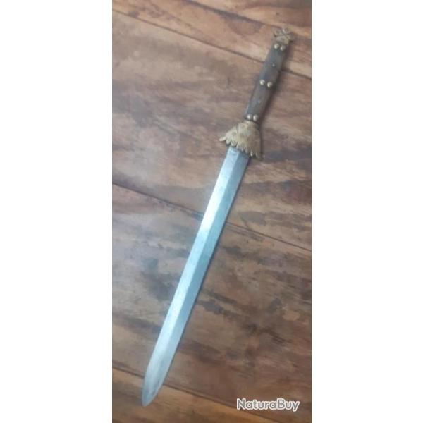 Couteau  ancien ethnique sud afrique et autre