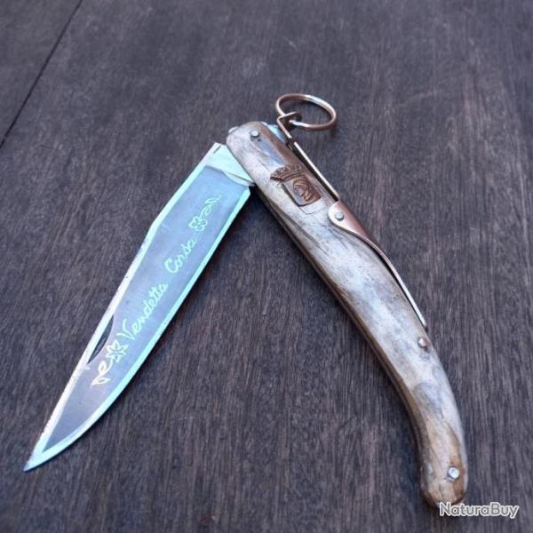 Grand Couteau CORSE VENDETTA � palme