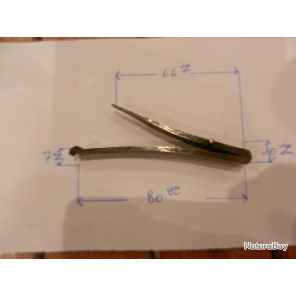 ressort d'arme ancienne