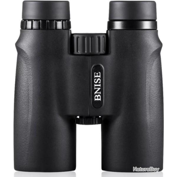 High Powered Jumelles 10x42, Brillant et Clair Gamme de Vue Jumelles Chasse Observation Lentille