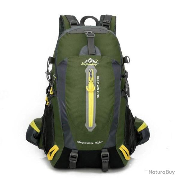 Sac � Dos �tanche 40L KAKI L�ger Ind�chirable unisexe LIVRAISON GRATUITE !!