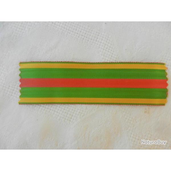 ruban pour d�coration m�daille croix des combattants volontaires